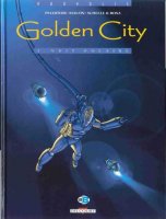 Scan Couverture Golden City n 3